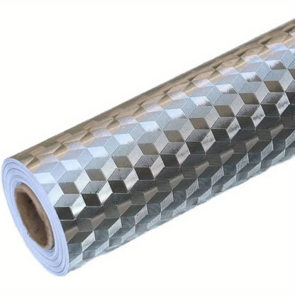 Auto - adhésif en Papier d’Aluminium - Cuisine