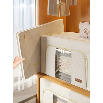 Bacs de rangement durable et esthétique