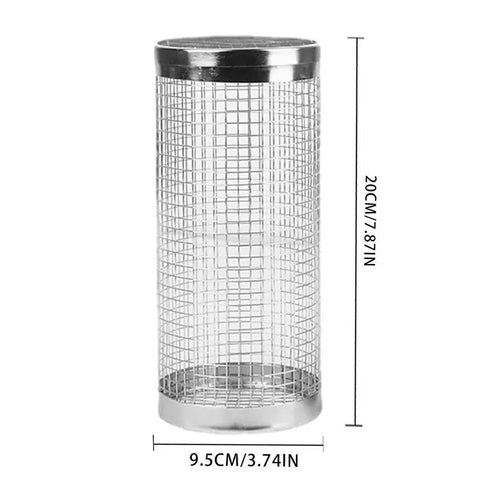 BBQGrill️ Rotatif - Griller tout aliment parfaitement sans chute