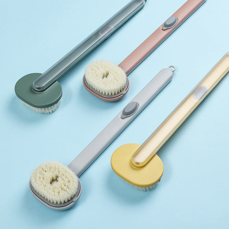 Brosse de Nettoyage pour Massage du Bain avec Long Manche