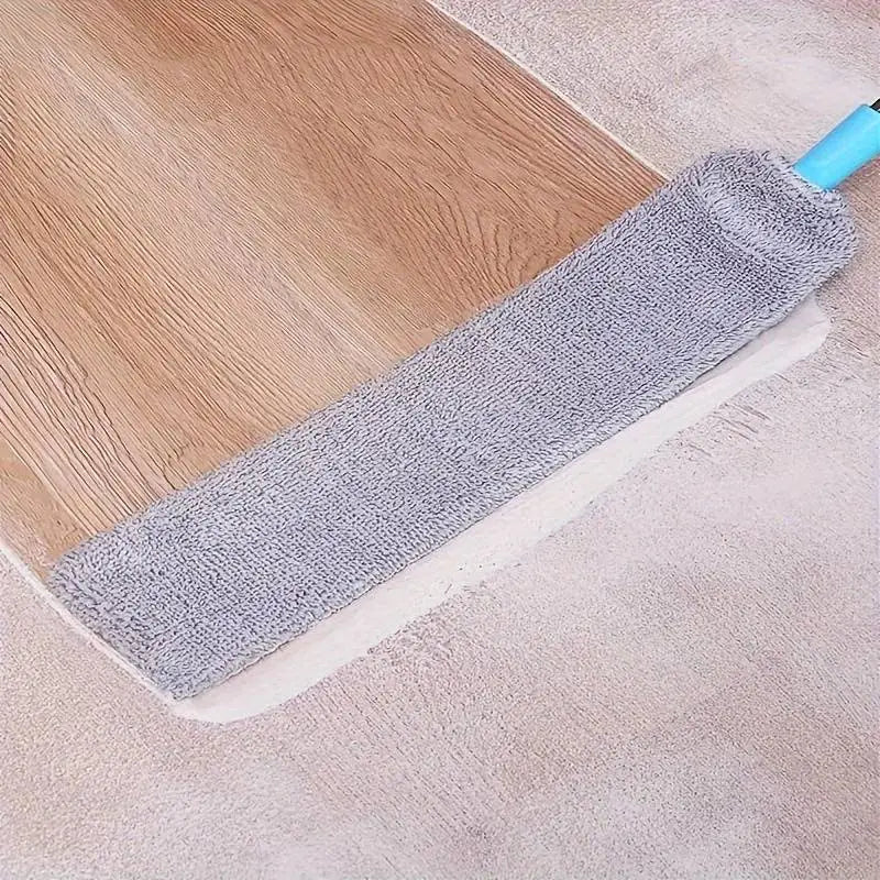 Brosse Rétractable et Flexible pour atteindre tous les recoins - DustPro