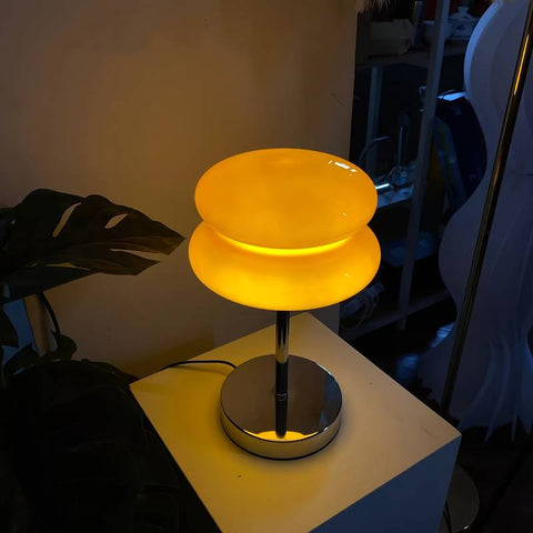 Lampe de Chevet Minimaliste en Verre: Charme Rétro & Élégance Intemporelle