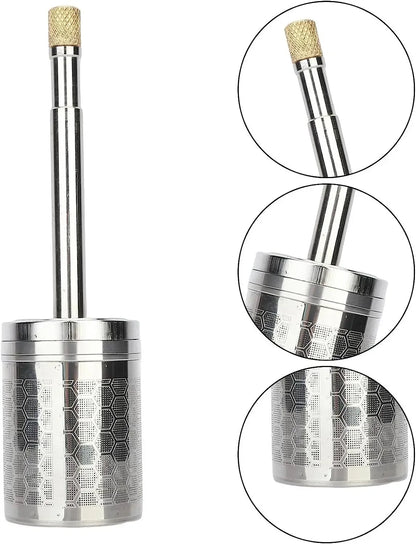 Pressinox – L’Infuseur à Café Nomade en Acier Inoxydable