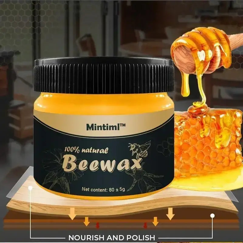 CireWax™ - Restaurateur de Bois Cire d’Abeille