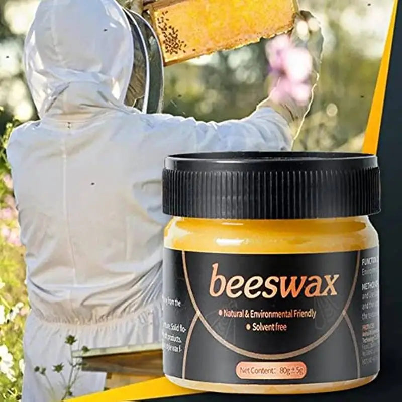 CireWax™ - Restaurateur de Bois Cire d’Abeille