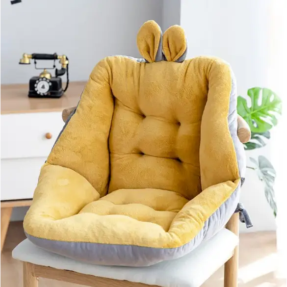 Coussin Ergonomique - UltraComfort Jaune