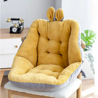 Coussin Ergonomique - UltraComfort Jaune