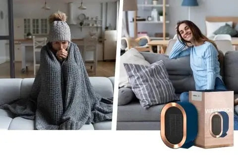 Radiateur Électrique Mobile - HeatSafe™