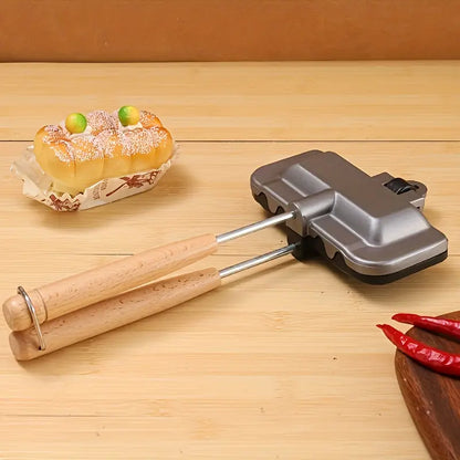 Gril Double Face Antiadhésif et Compact