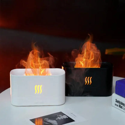 Diffuseur De Parfum à Effet Flamme - 2 Achetés + 1 GRATUIT