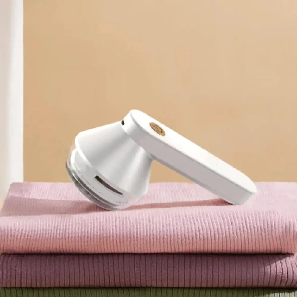 Nettoyeur à Bouloches Electrique Xiaomi Mijia - Rechargeable USB, Tête 5 Lames, Autonomie 90 Min - Pour Vêtements, Pulls
