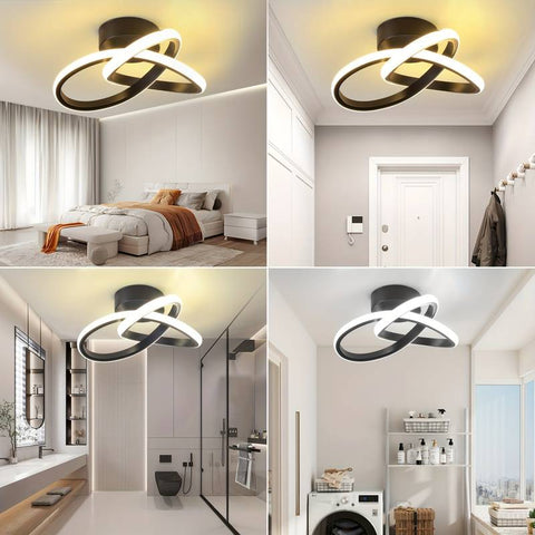 Lustre de Plafond LED Moderne