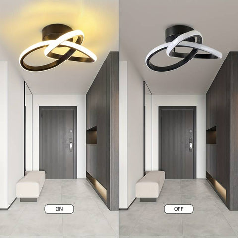 Lustre de Plafond LED Moderne