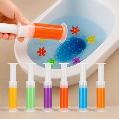 Freshloo – Le Gel Parfumé pour des Toilettes Fraîches et Propres