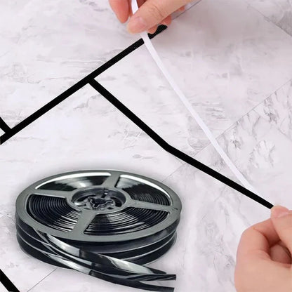 Ruban à joints autocollant pour carreaux de céramique