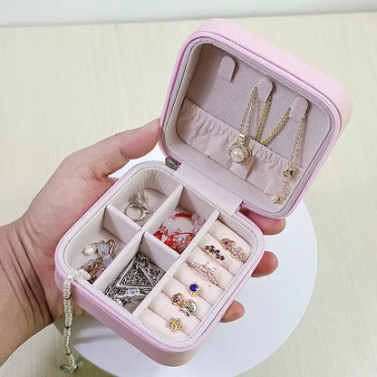 Élégant Organisateur de Bijoux Portable