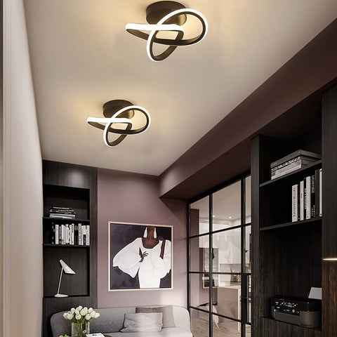 Lustre de Plafond LED Moderne