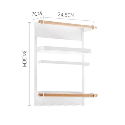 Etagère de Rangement Magnétique Malin