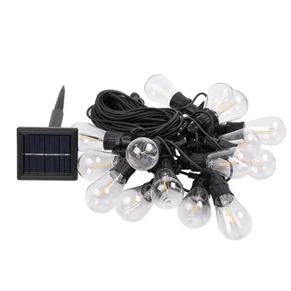 Étoiles Scintillantes - Guirlandes Lumineuses Solaires