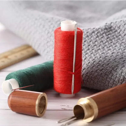 Etui à Aiguilles de Couture Magiques pour Enfilage Immédiat sans Tracas (30 par Etui)
