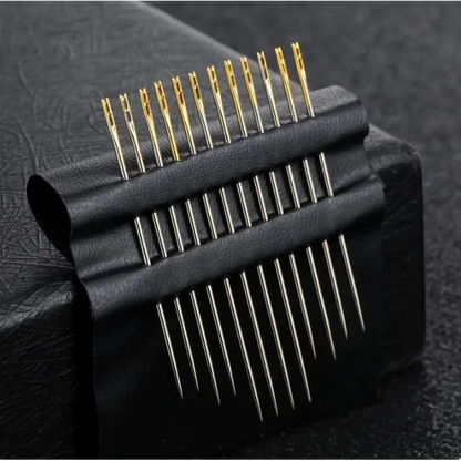 Etui à Aiguilles de Couture Magiques pour Enfilage Immédiat sans Tracas (30 par Etui)