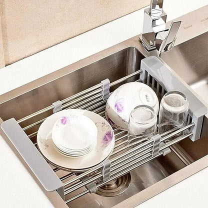 Extension du panier de vidange l’évier la cuisine