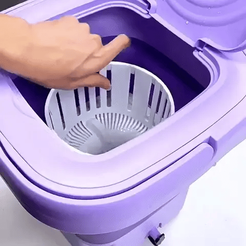 Machine à laver portable - 3 Mode de Lavage