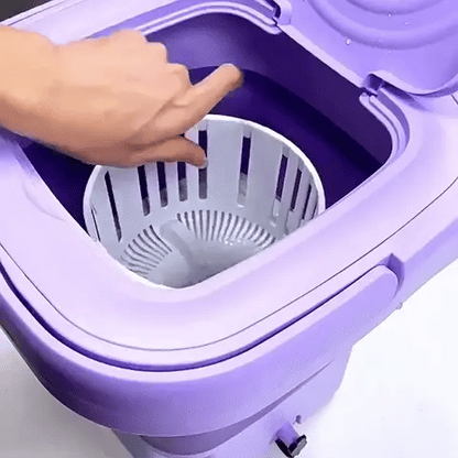 Machine à laver portable - 3 Mode de Lavage