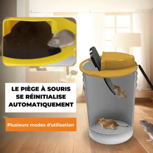 Flip & Slide - Piège à Souris et Rats