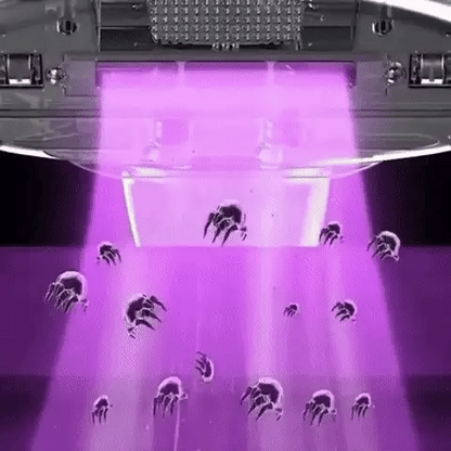 Pure-Lit Aspirateur - Aspirateur Anti-Acariens sans fil