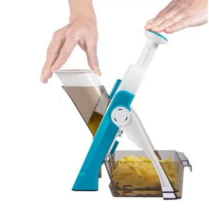 Hachoir De Cuisine Multifonctionnel ProCut™ - Bleu