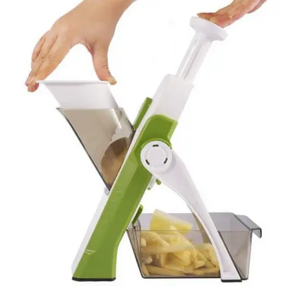 Hachoir De Cuisine Multifonctionnel ProCut™ - Vert