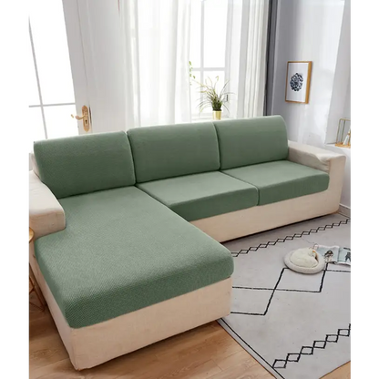 Housses de Canapé Extraordinaires - Vert / S (Dossier)
