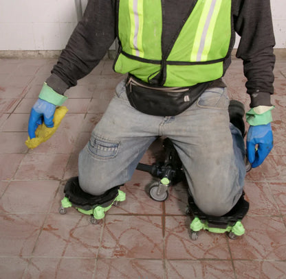 Roul’Confort - Genouillères roulantes pour le travail