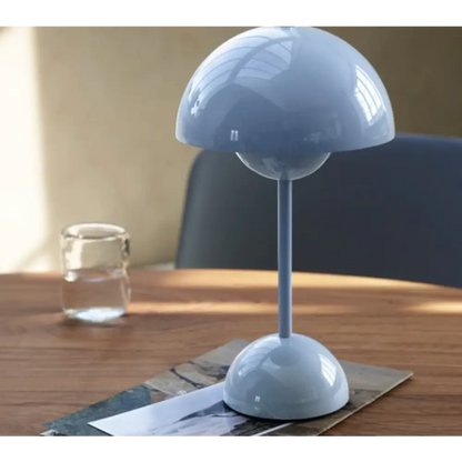 Lampe de Table Minimaliste & Unique - Bleu