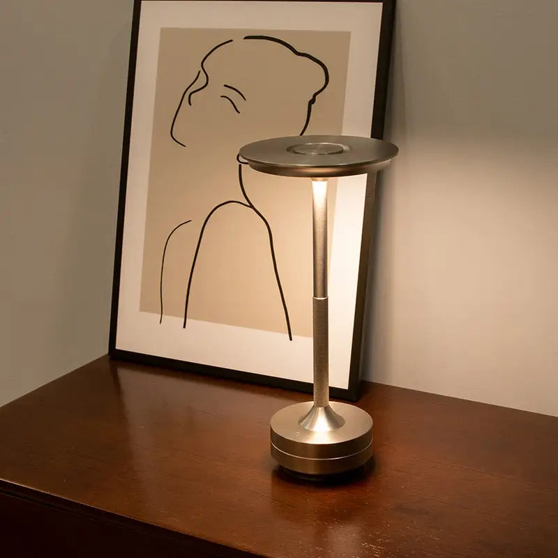 Lampe de Table Sans Fil - Lumière à Intensité Réglable
