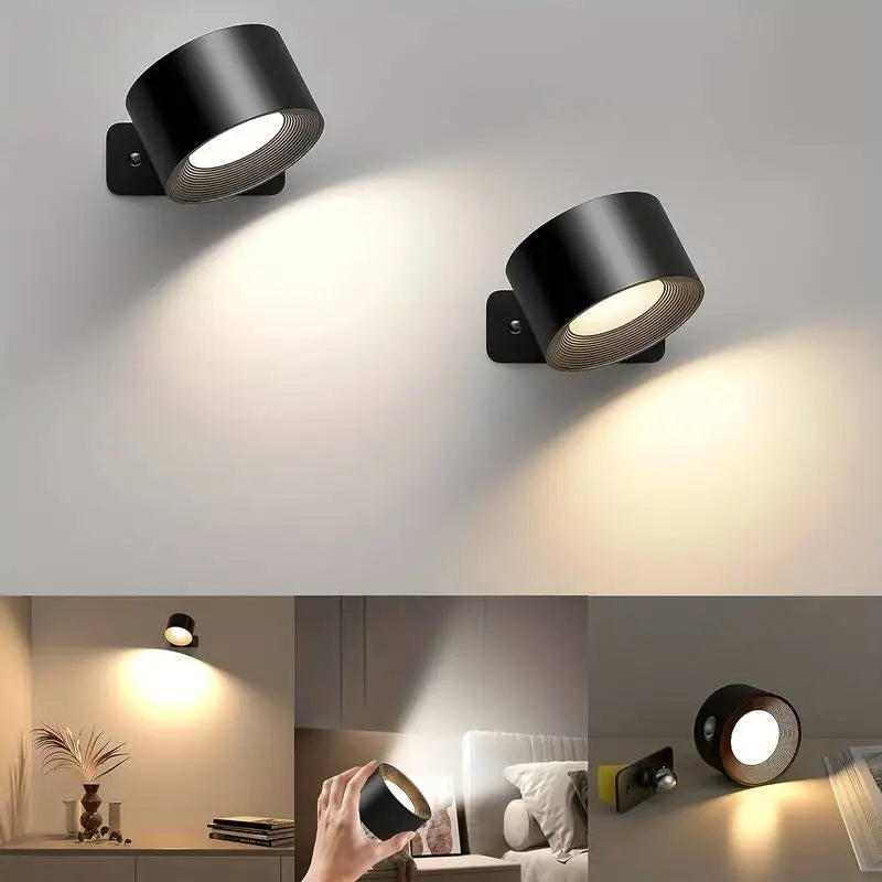 Lampe Moderne LED Sans Fil 360°