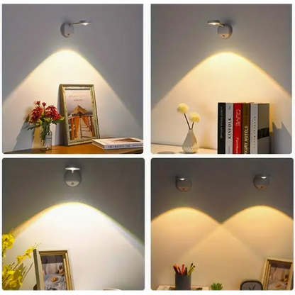 Lampe Murale LED à Capteur de Mouvement - Classique / Blanc