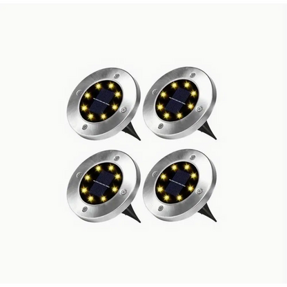 Lampes de Jardin Solaires LED sans fil