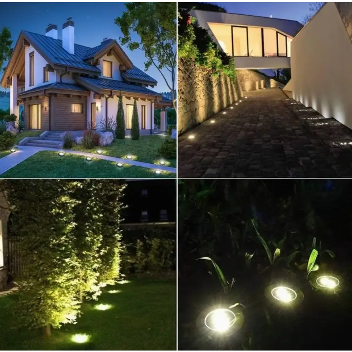 Lampes de Jardin Solaires LED sans fil