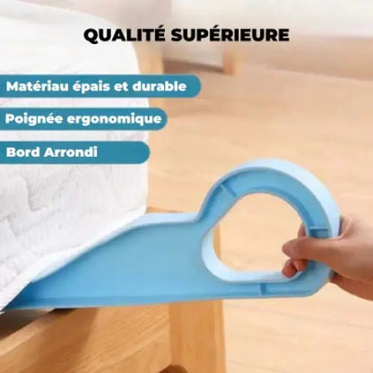 Lève Matelas Ergonomique et Pratique - Soulagez vos douleurs de dos