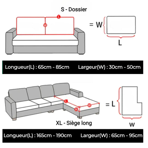 Housses de Canapé Extraordinaires