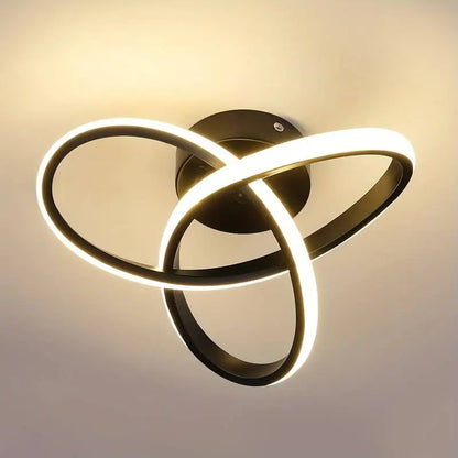 Lustre de Plafond LED Moderne