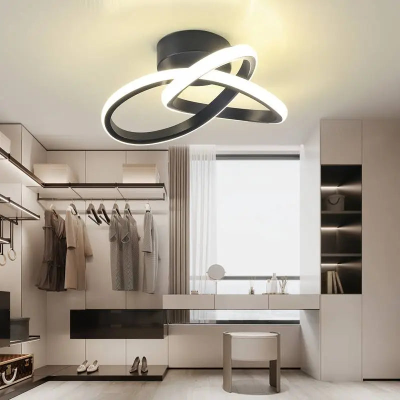 Lustre de Plafond LED Moderne