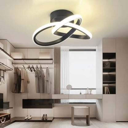 Lustre de Plafond LED Moderne