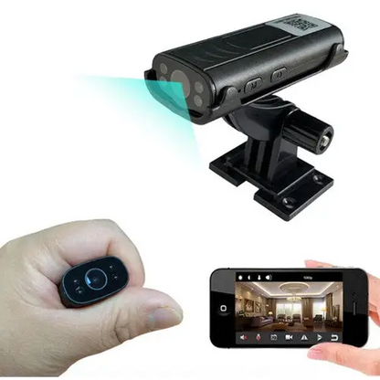 Mini Caméra de Surveillance Sans Fil 1080p HD - SécuriVue™ Camera Sécurité