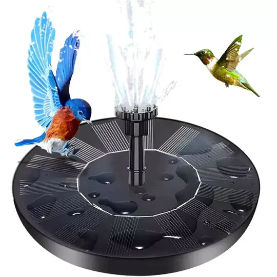 Mini Fontaine Solaire | Abreuvoirs d’oiseaux en