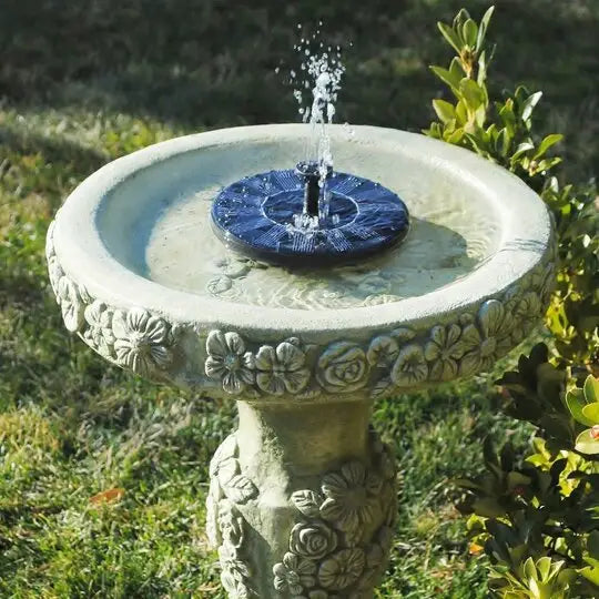 Mini Fontaine Solaire | Abreuvoirs d’oiseaux en