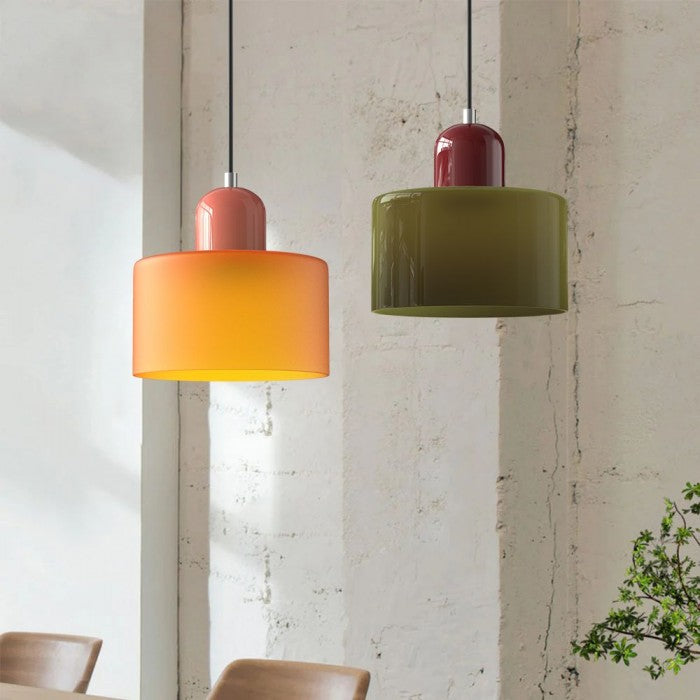 Lampe suspendue en verre - Luminosa