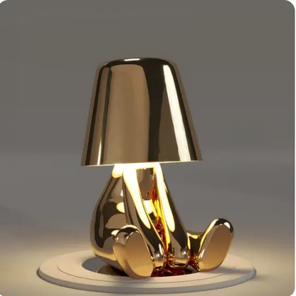 Mr. Gold LED sans fil & tactile - Or / Détendu